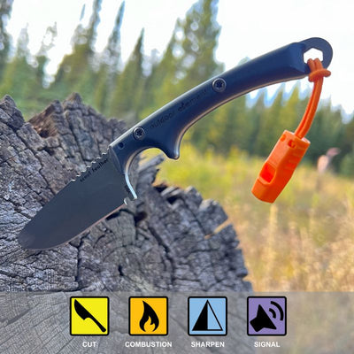 Scout Feather Adventure Survival Knife