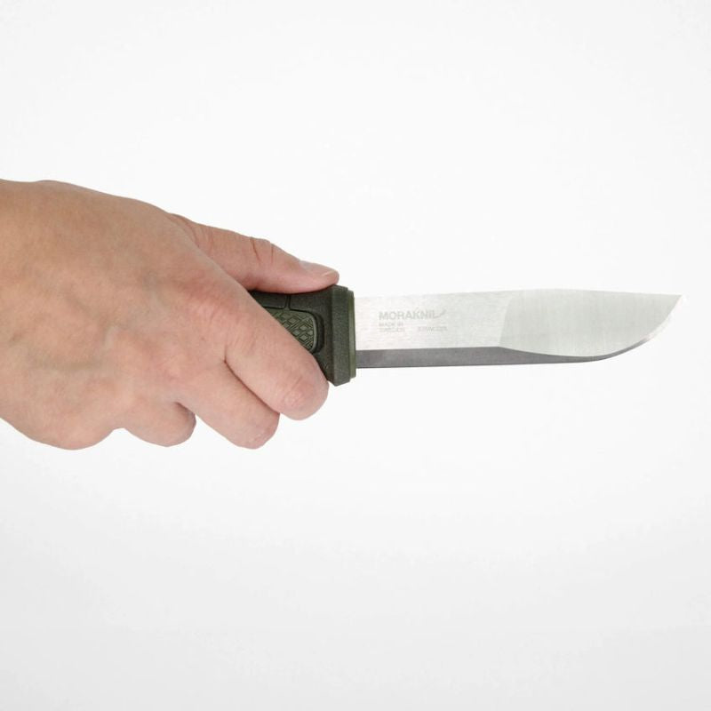 Mora Kansbol Survival Kit - Stainless Steel