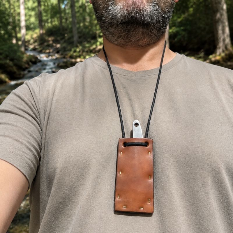 Campcraft Outdoors Eclipse Neck Knife