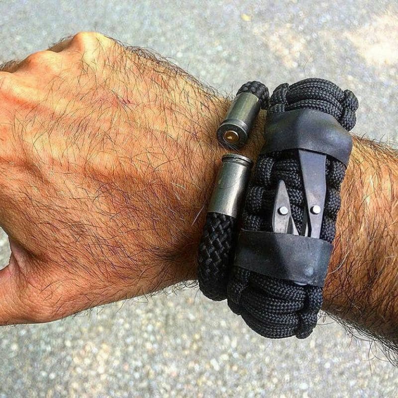 SERE Sidekick Paracord Bracelet
