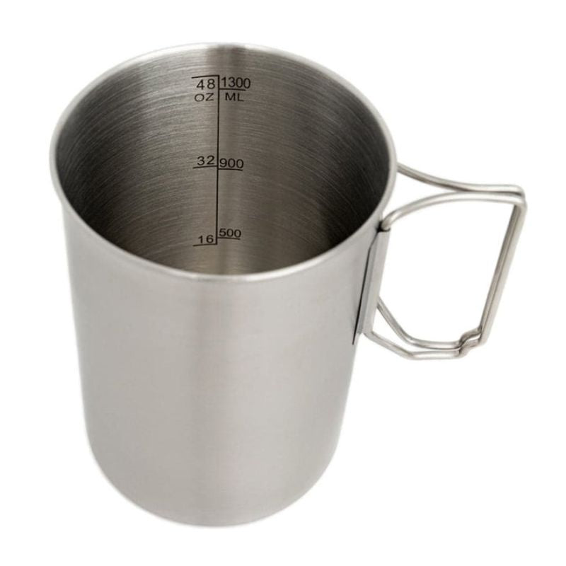 Pathfinder Stainless Steel 48oz. Cup & Lid Set