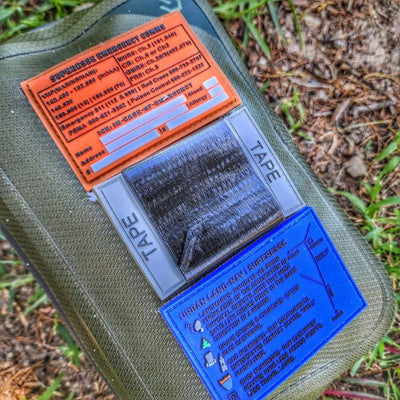 Storage Pocket Patch - Urban Land-Navigation