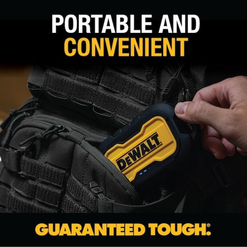 DEWALT 10,000 mAh Dual-Port Power Bank