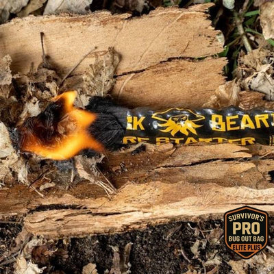 Survivor's PRO Bug Out Bag ELITE PLUS