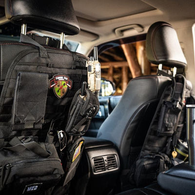 MOLLE Car Seat Organizer - Deluxe