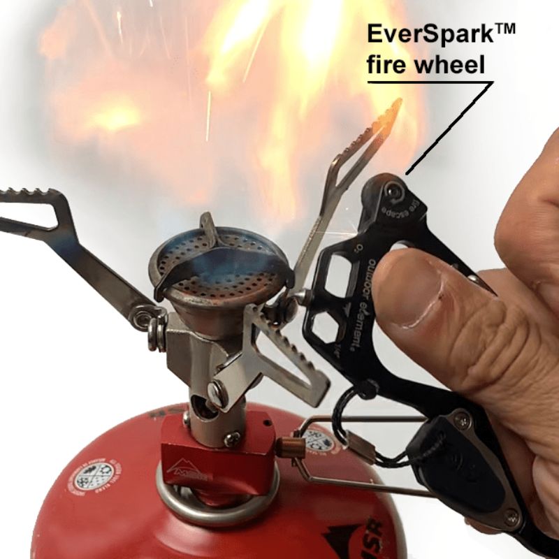 Fire Escape Multitool Carabiner - Black Forest