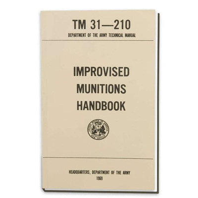Military Manual Book Bundles