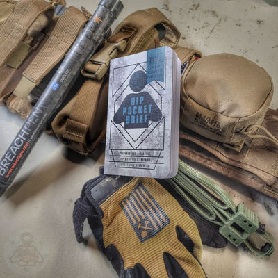 Hip Pocket Brief Vol. 1 - Tactics, Techniques, and Procedures for the Everyday Civilian