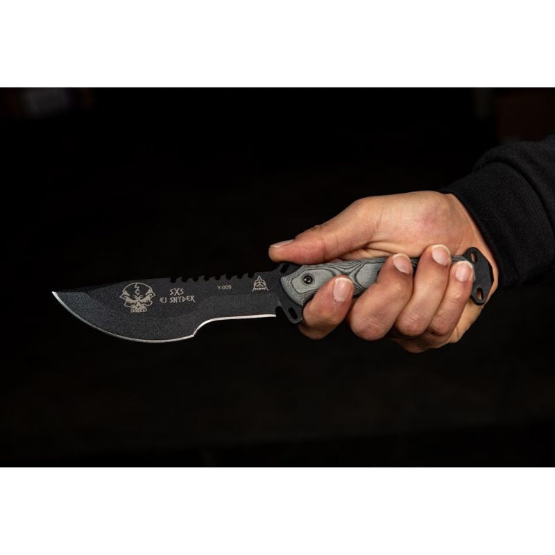 TOPS Knives SXS Skullcrusher's Extreme Sidekick Knife