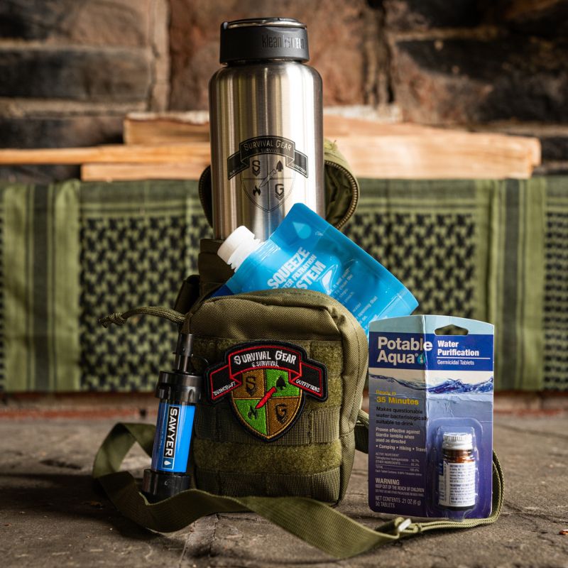 Survival Water Kit