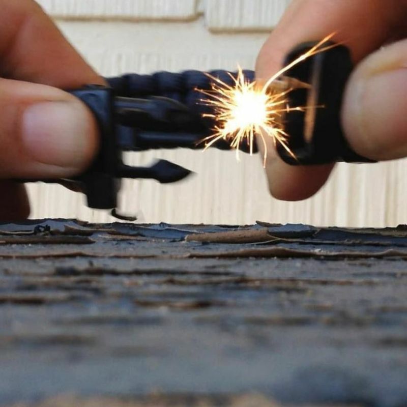 Minimalist Paracord Bracelet