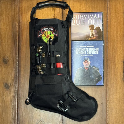 Christmas Stocking - Black