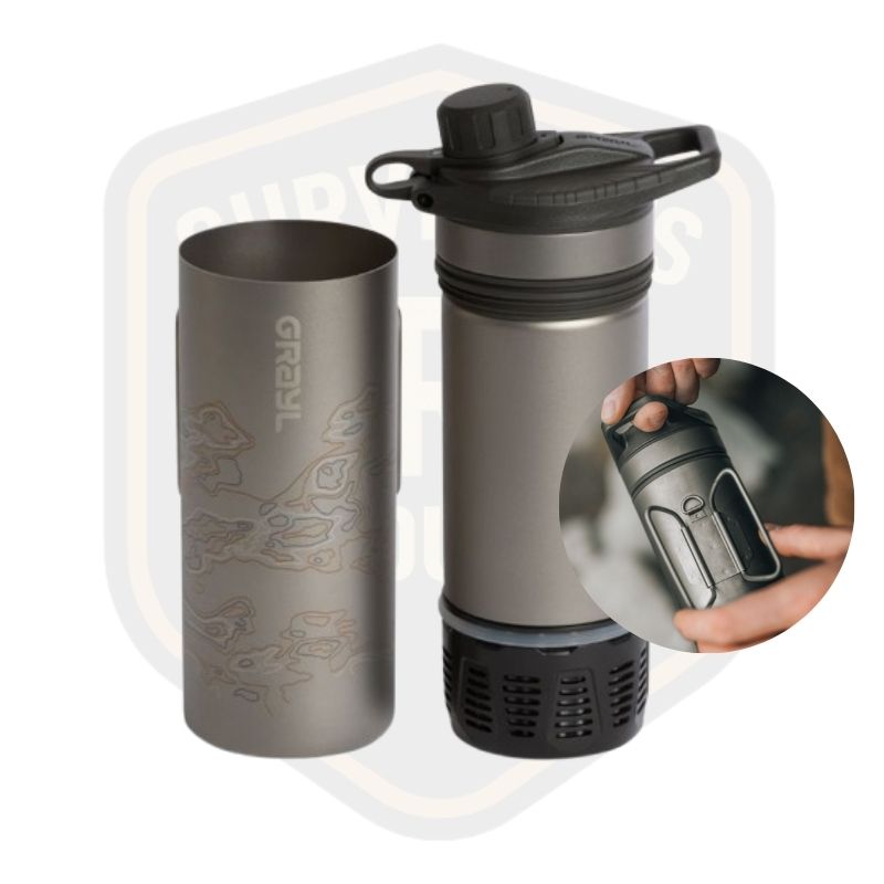 Survivor's PRO Bug Out Bag