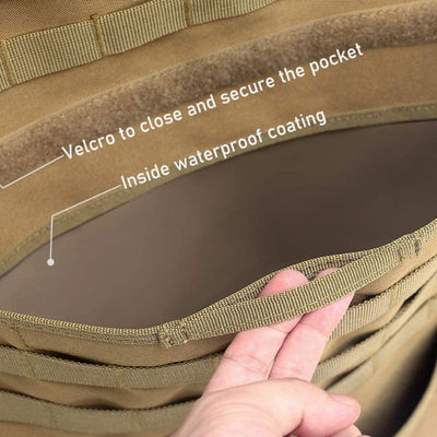 MOLLE Car Seat Organizer - Deluxe