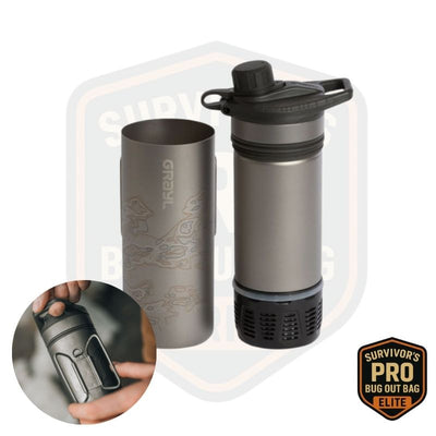 Survivor's PRO Bug Out Bag ELITE