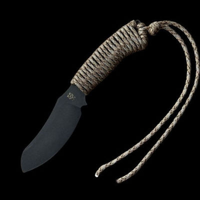 Wolfhound Skinning Knife with Paracord