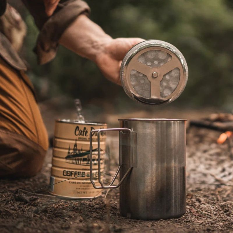 Pathfinder French Press Kit