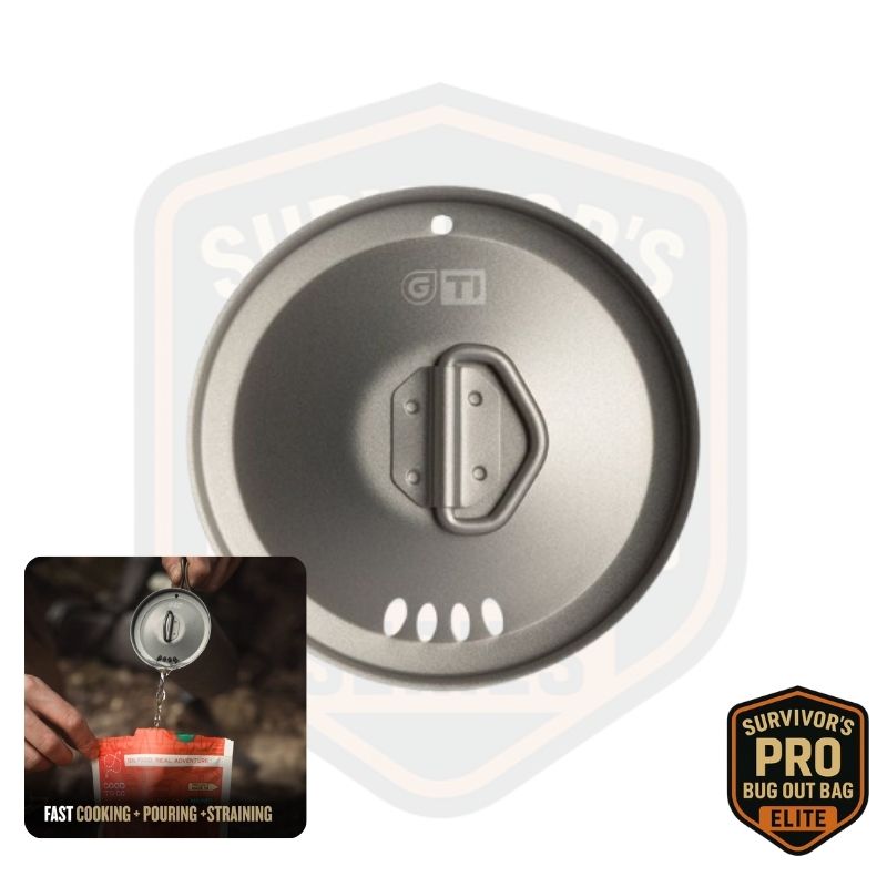 Survivor's PRO Bug Out Bag ELITE