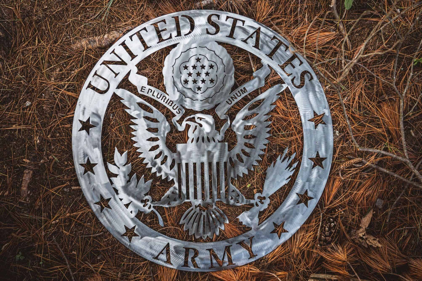 US Military Crest Home Decor