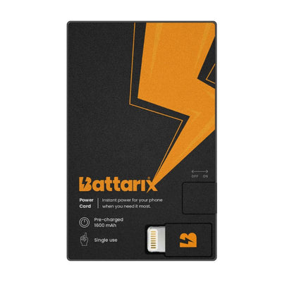 Battarix Power Card