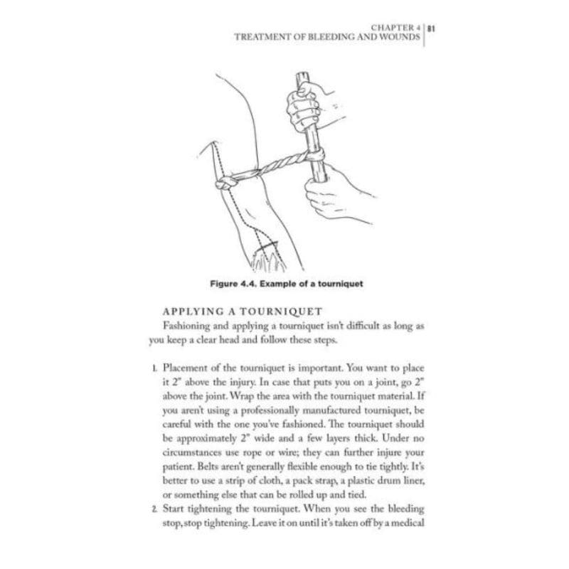 Bushcraft First Aid: A Field Guide to Wilderness Emergency Care