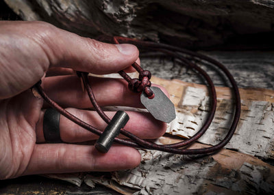 Bushcraft Necklace by Wazoo Survival Gear