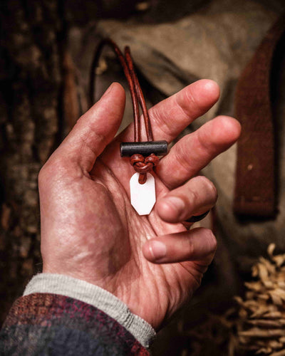 Bushcraft Necklace by Wazoo Survival Gear