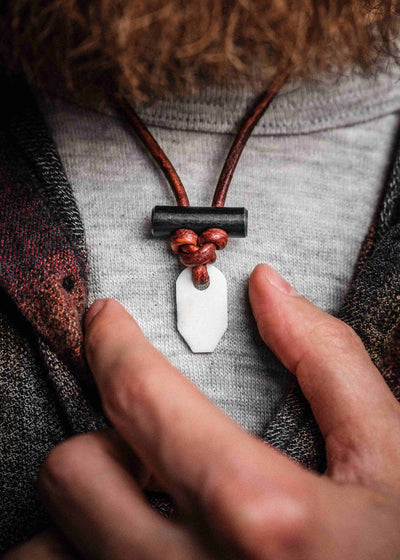 Bushcraft Necklace by Wazoo Survival Gear