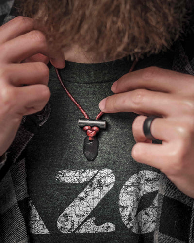 Bushcraft Necklace by Wazoo Survival Gear