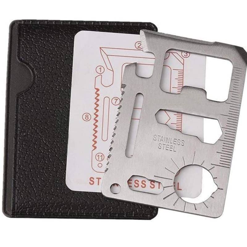 Credit Card 11 Function Multi Tool