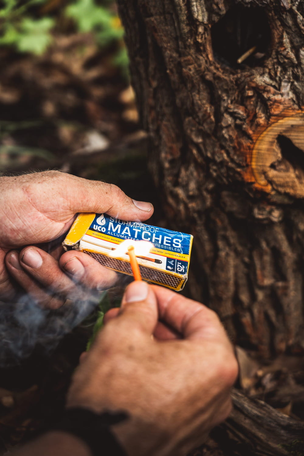Matches & Lighters