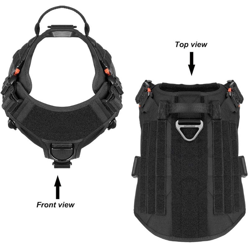 Tactical Dog Harness