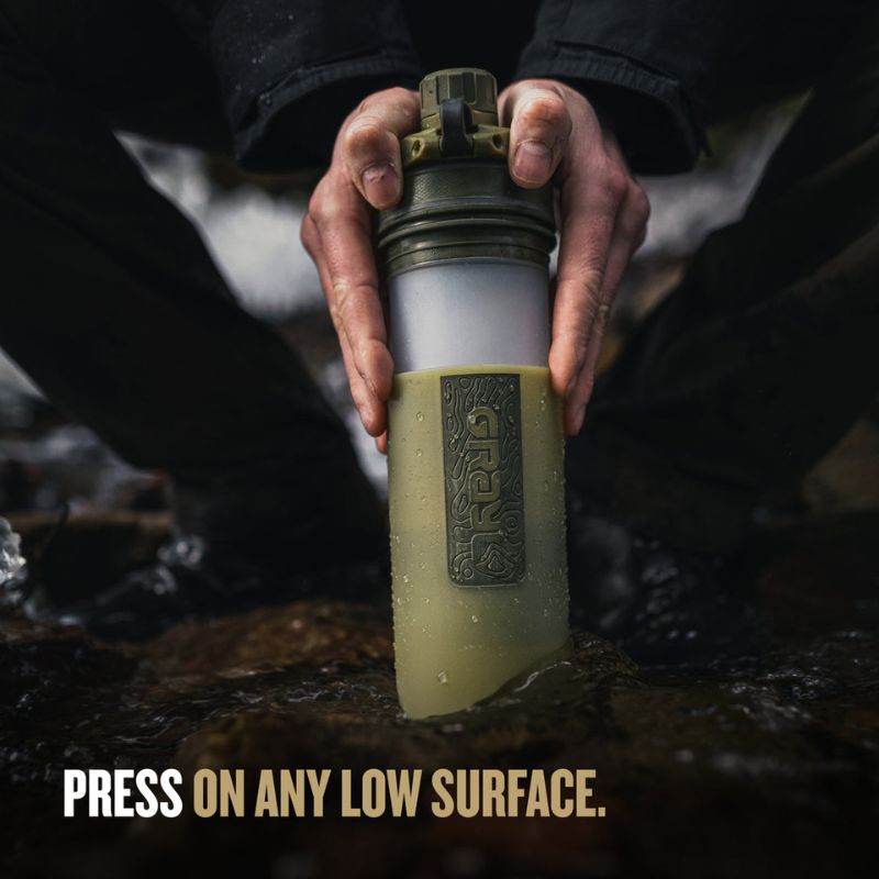 GRAYL GeoPress™ Purifier - OD Green