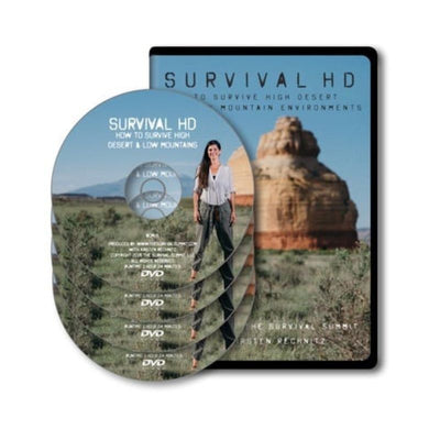 Survival High Desert DVD or USB