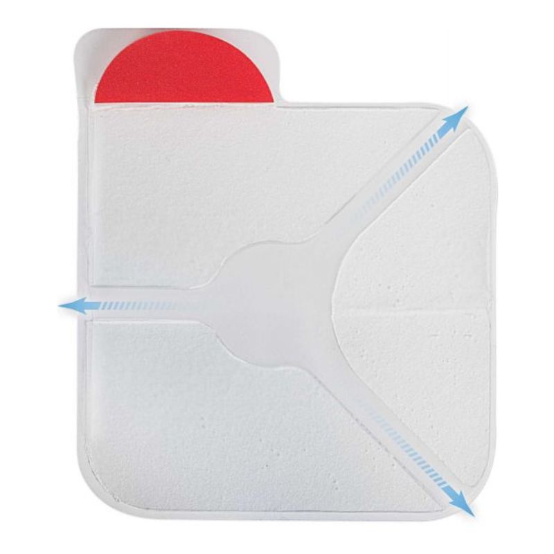 North American Rescue HYFIN Vent Chest Seal Twin Pack