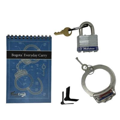 Handcuff & Padlock Training Kit