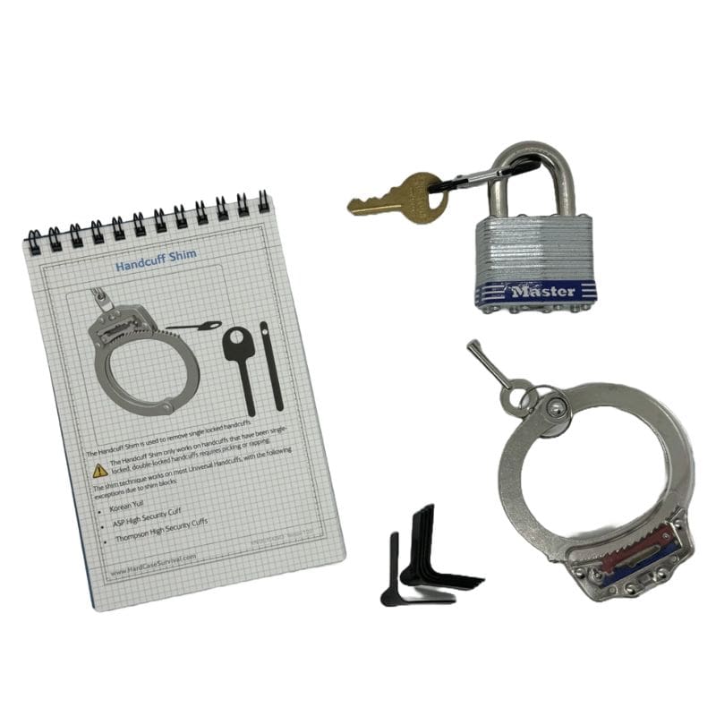 Handcuff & Padlock Training Kit