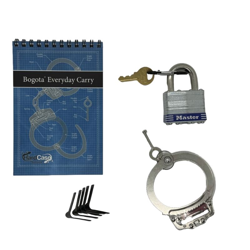 Handcuff & Padlock Training Kit