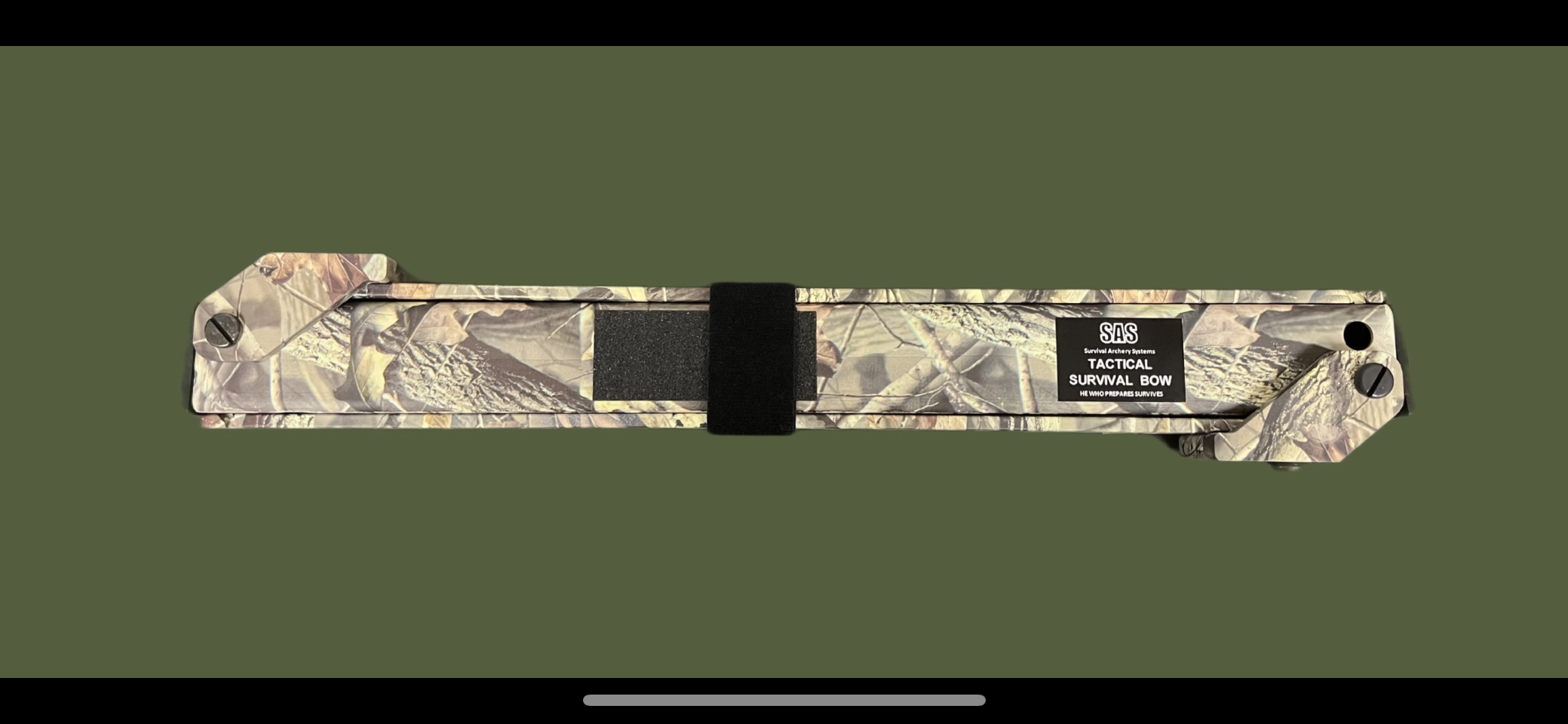 Compact Tactical Survival Bow