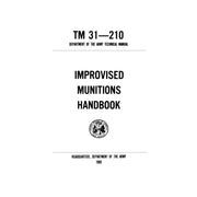 US Army - Improvised Munitions Handbook TM31-210 - PDF Download