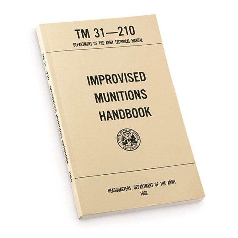 US Army - Improvised Munitions Handbook TM 31-210