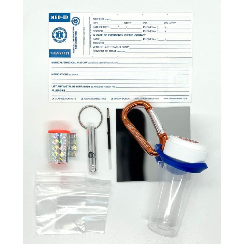 LifeSAVER Trail Rescue & ID Kit