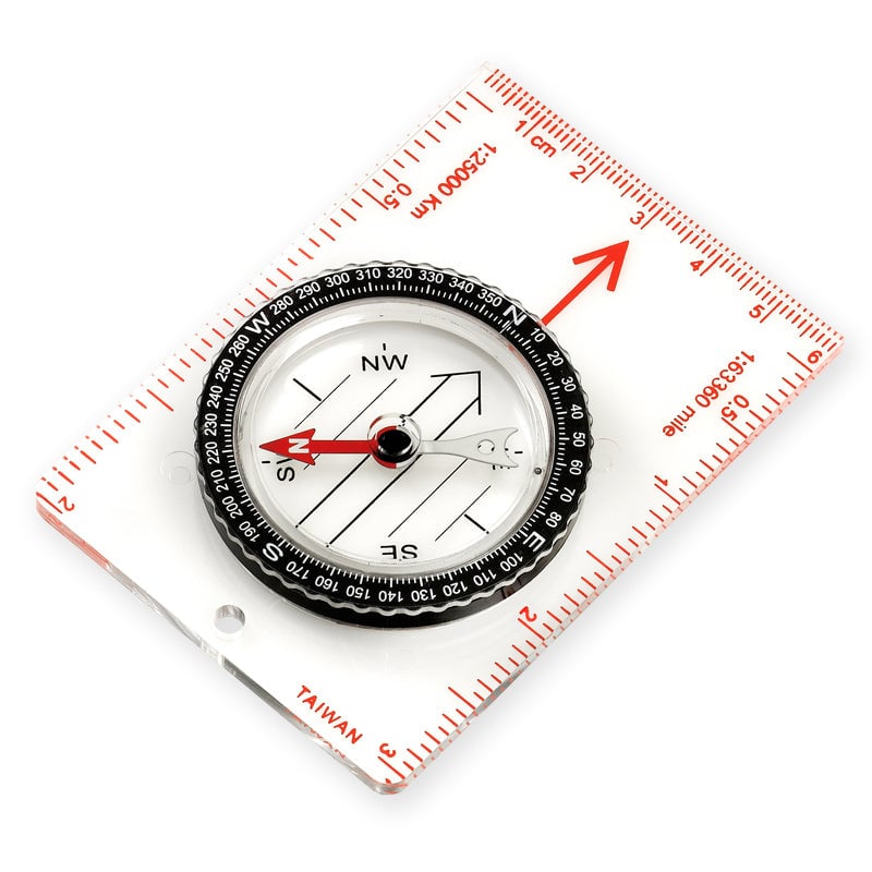 NDūR® Small Map Compass