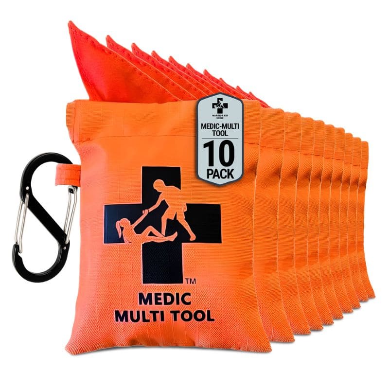 Warrior Kid Medic Multi-Tool with Quick Draw Carrying Case