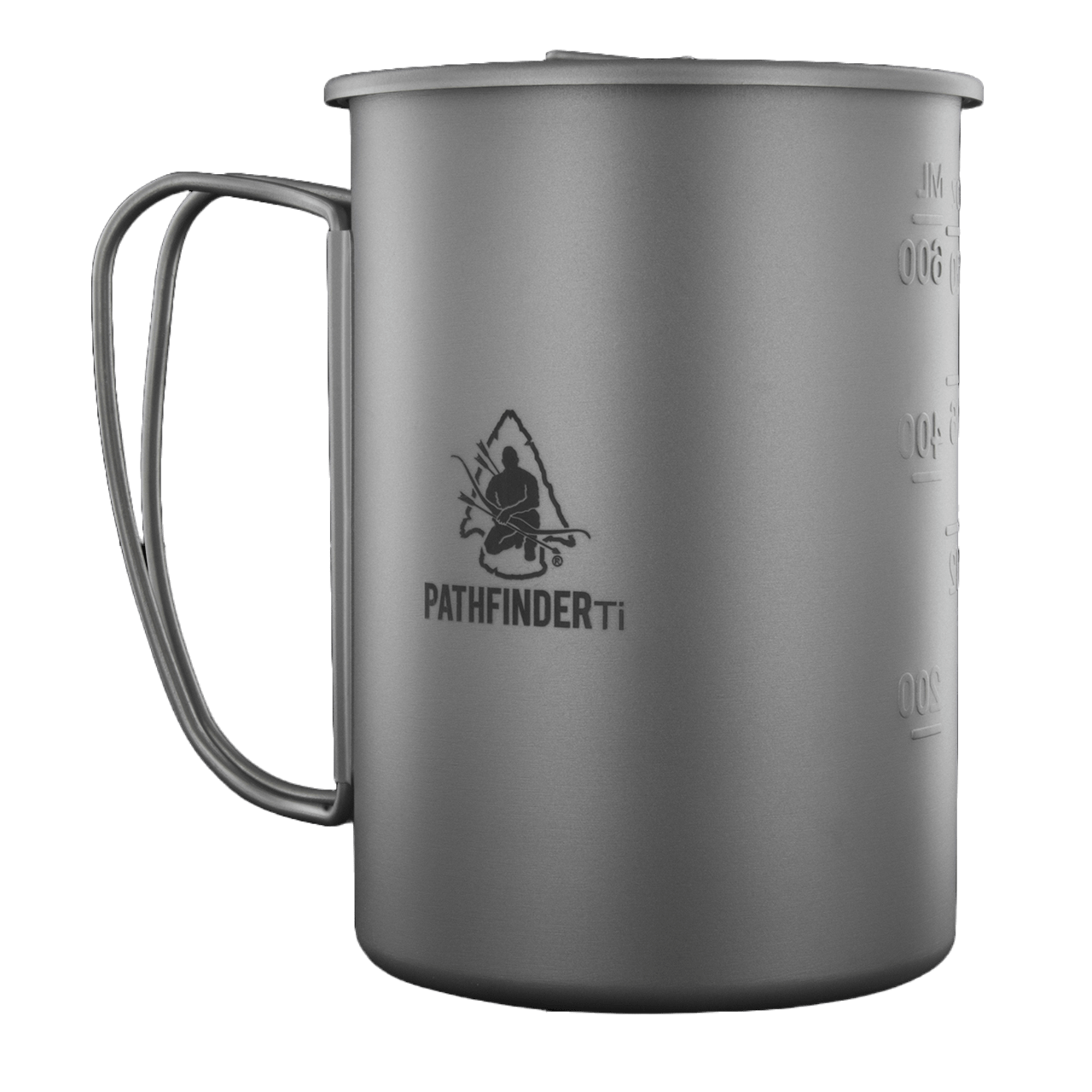 Pathfinder Titanium 600ml Cup & Lid