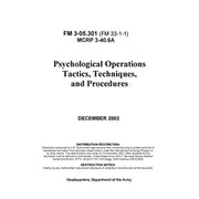 Psychological Operations Tactics, Techniques, and Procedures - PDF Download