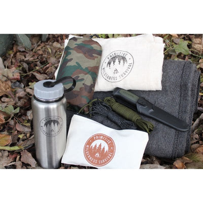 Primitive Wilderness Survival Student Kit