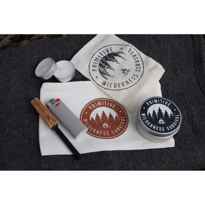 Primitive Wilderness Survival Student Kit