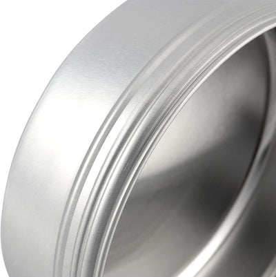 Aluminum Tin Storage Cans 10oz.