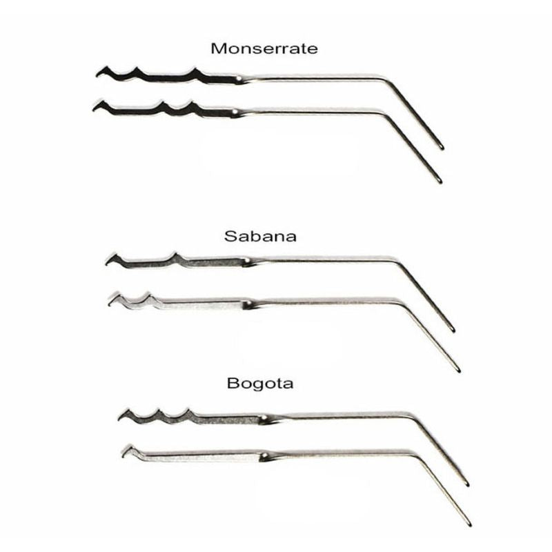 Bogota® Titan Lock Pick Tool Set